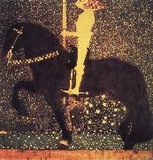 Gustav Klimt The golden knight USA oil painting artist